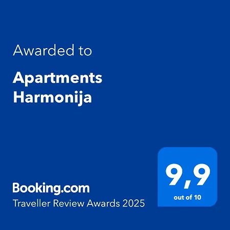 Harmonija Apartman *